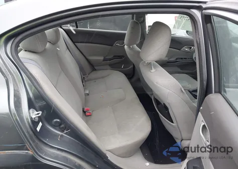 2012 Honda Civic Lx z USA, uszkodzony, nr VIN 19XFB2F55CE001367